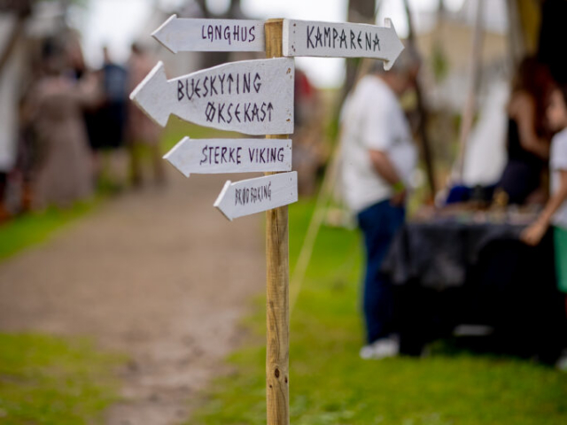 Olavsdagene – Vikingmarkedet i Landeparken 2025.