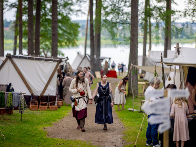 Olavsdagene – Vikingmarkedet i Landeparken 2025.