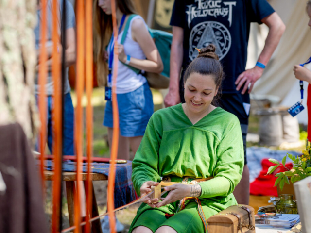 Olavsdagene – Vikingmarkedet i Landeparken 2025.