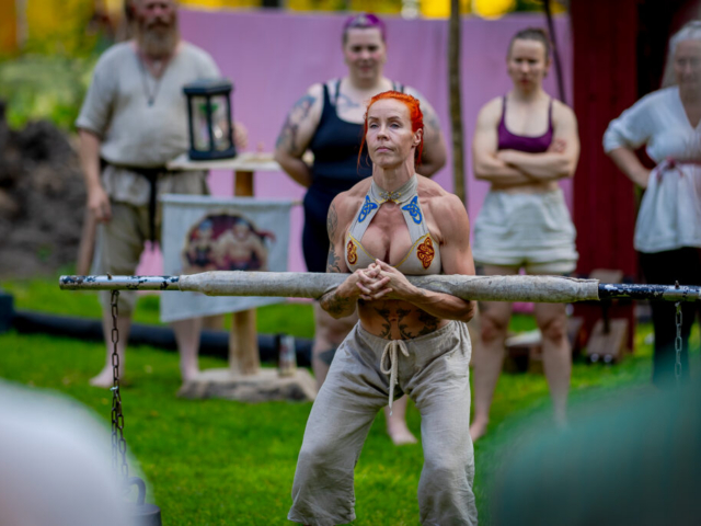 Olavsdagene – Vikingmarkedet i Landeparken 2025.