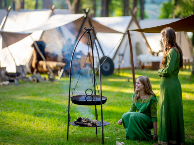 Olavsdagene – Vikingmarkedet i Landeparken 2025.