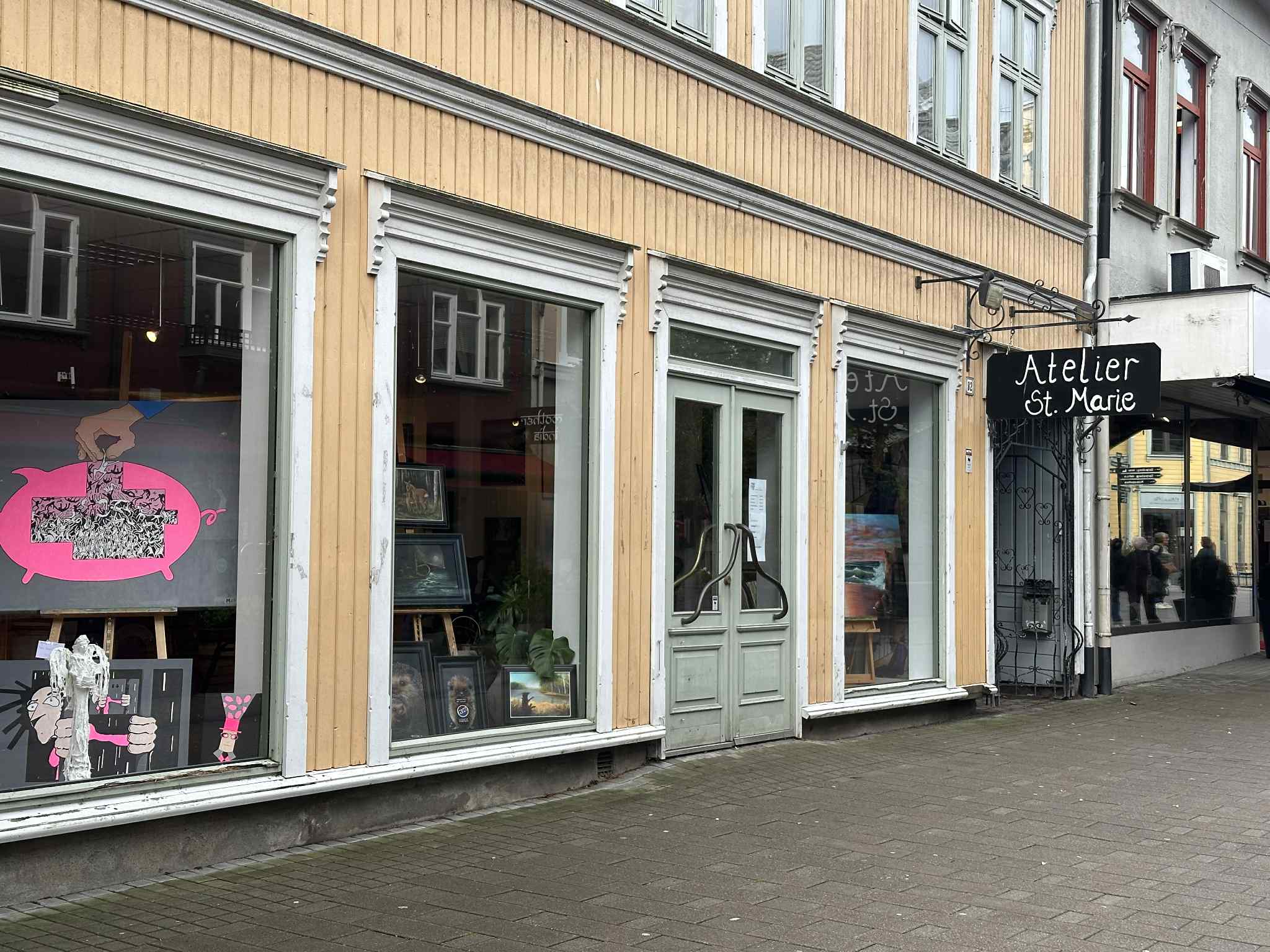 Atelier St. Mariegt 82