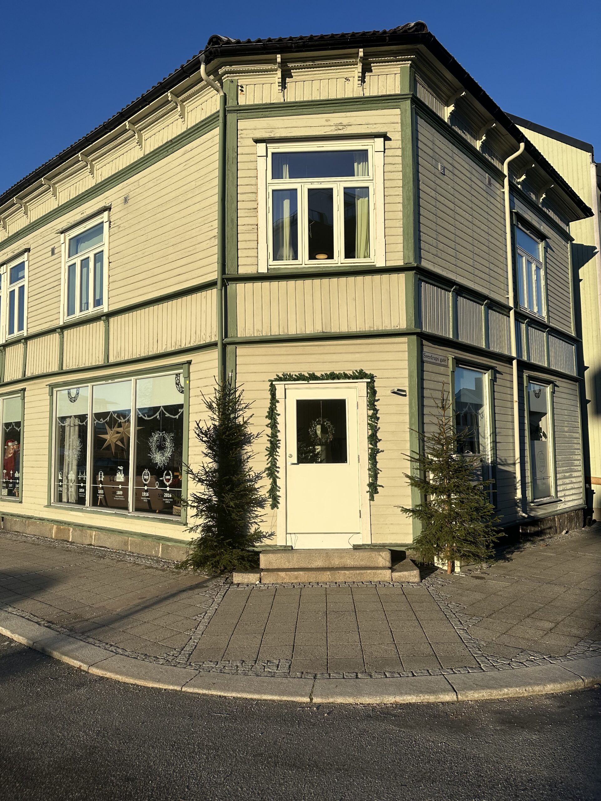 Olavsdagene åpner julebutikk!