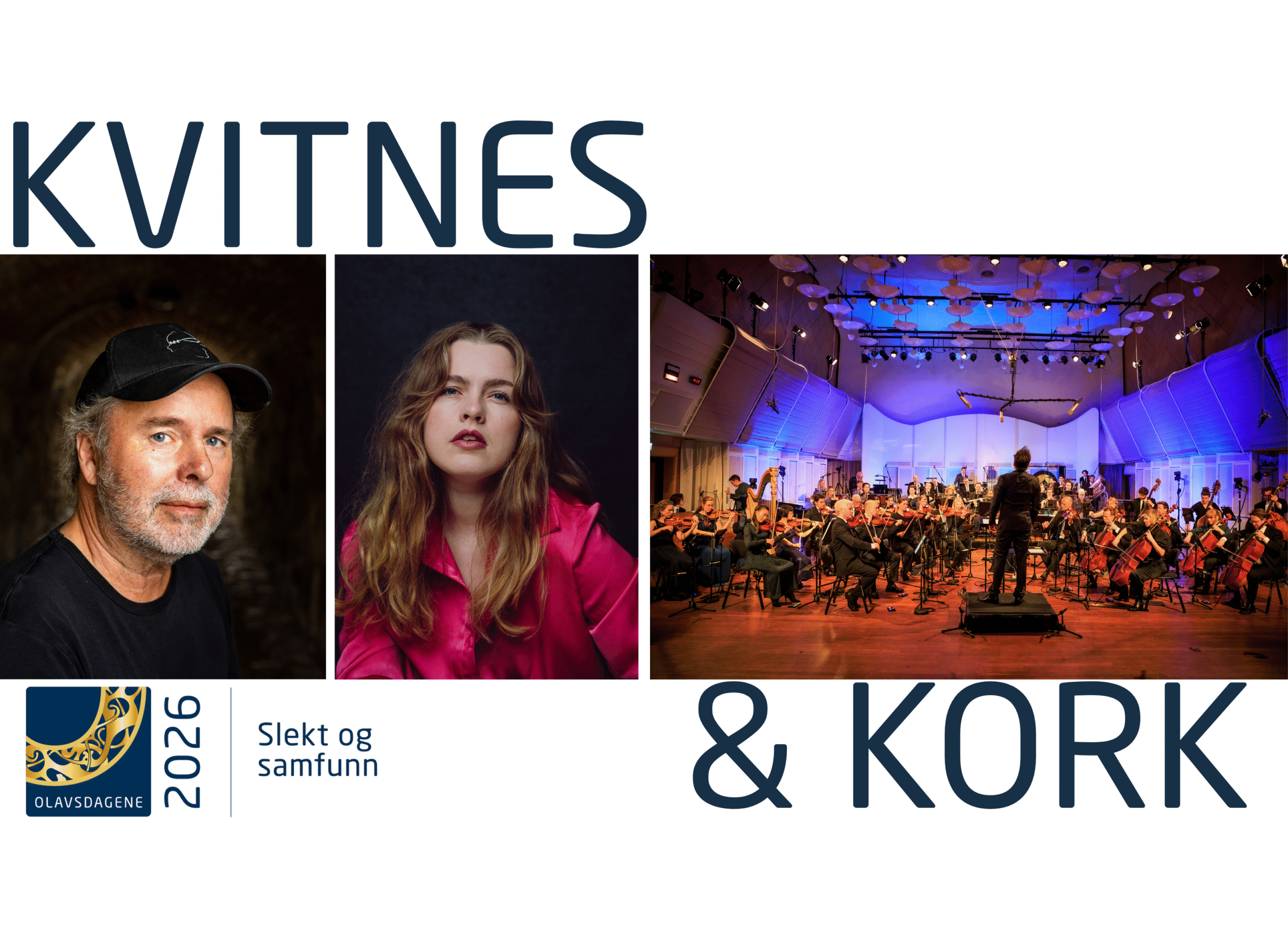 Festkonsert – Kvitnes & KORK