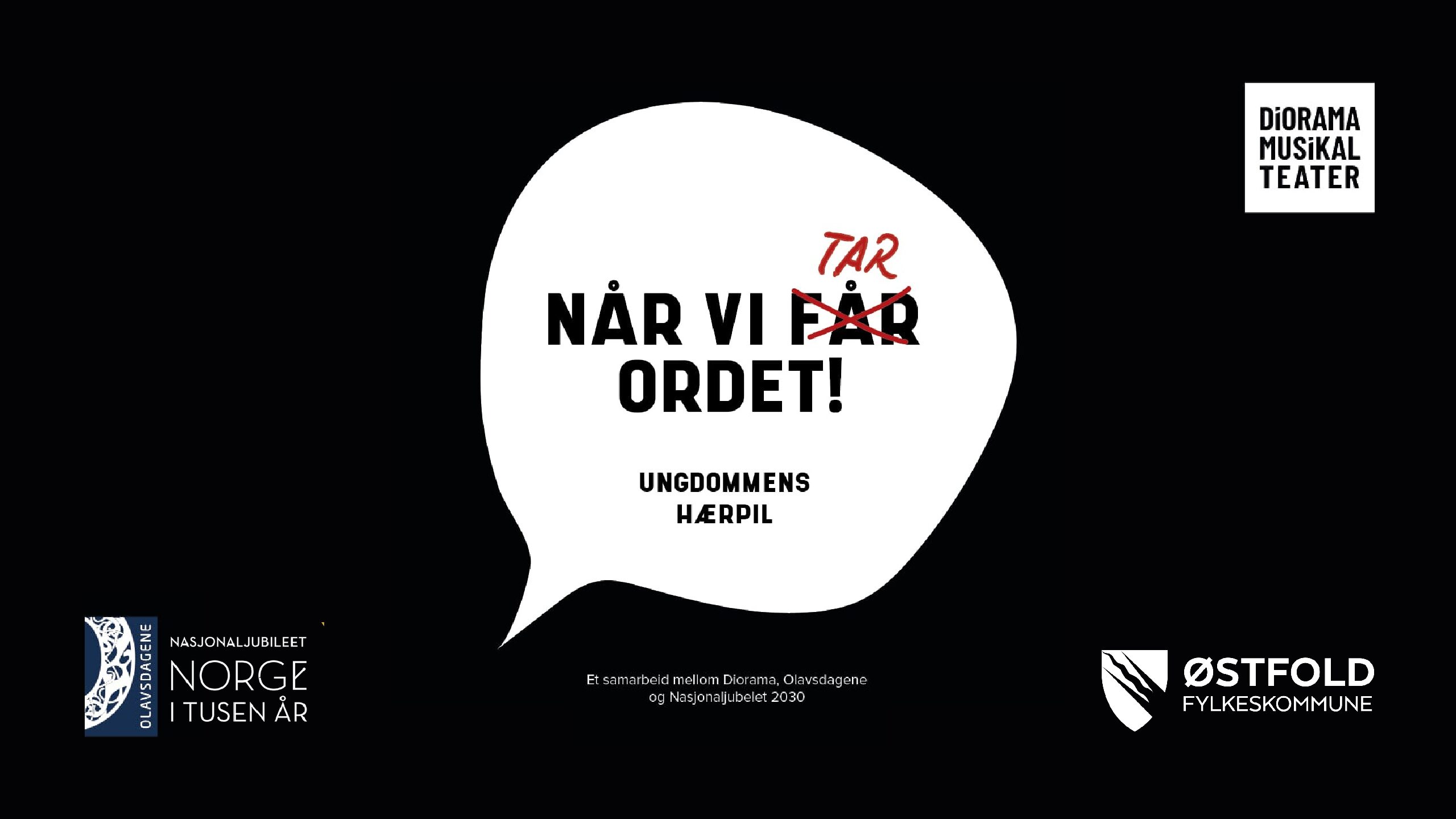 Ungdommens hærpil – Når vi tar ordet!