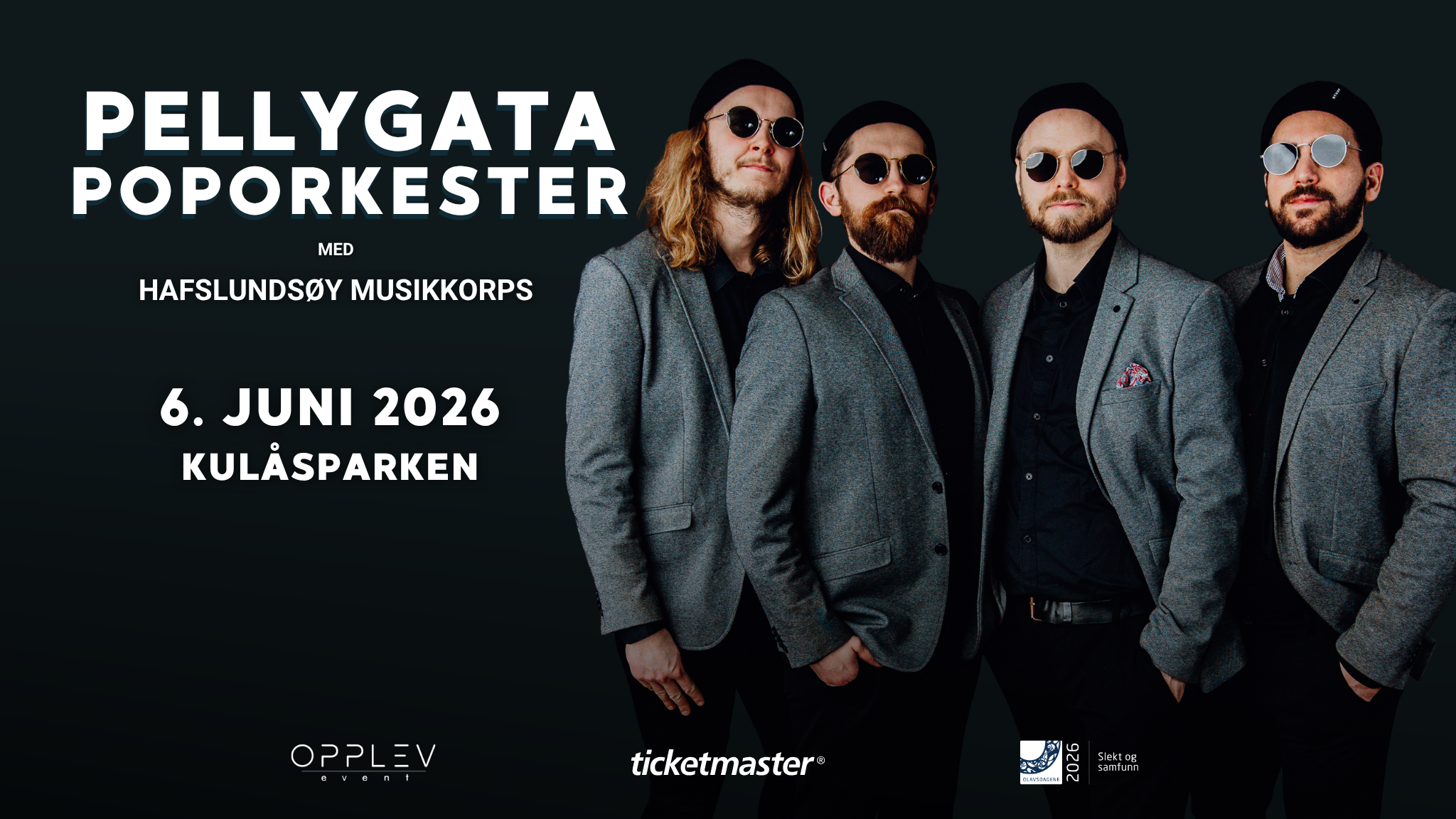 Konsert: Pellygata Poporkester – Hafslundsøy Musikkorps