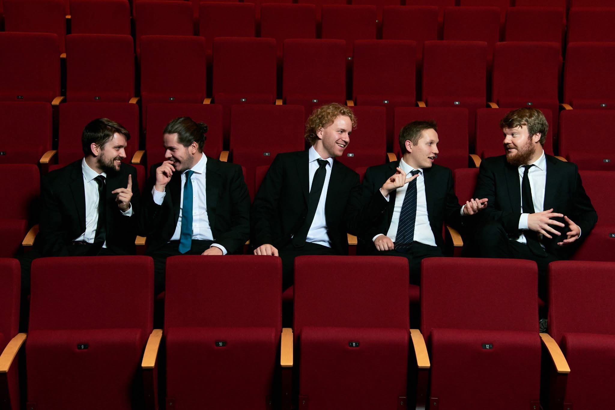 Sommerkonsert med Chestnuts Quintet